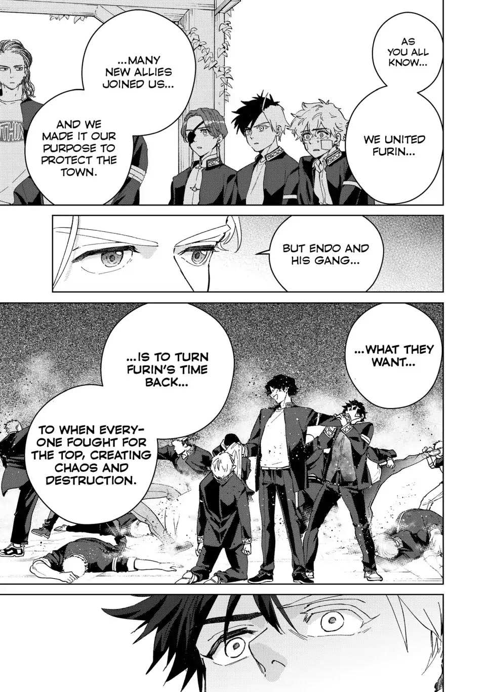 Read Wind Breaker (NII Satoru) Manga Online