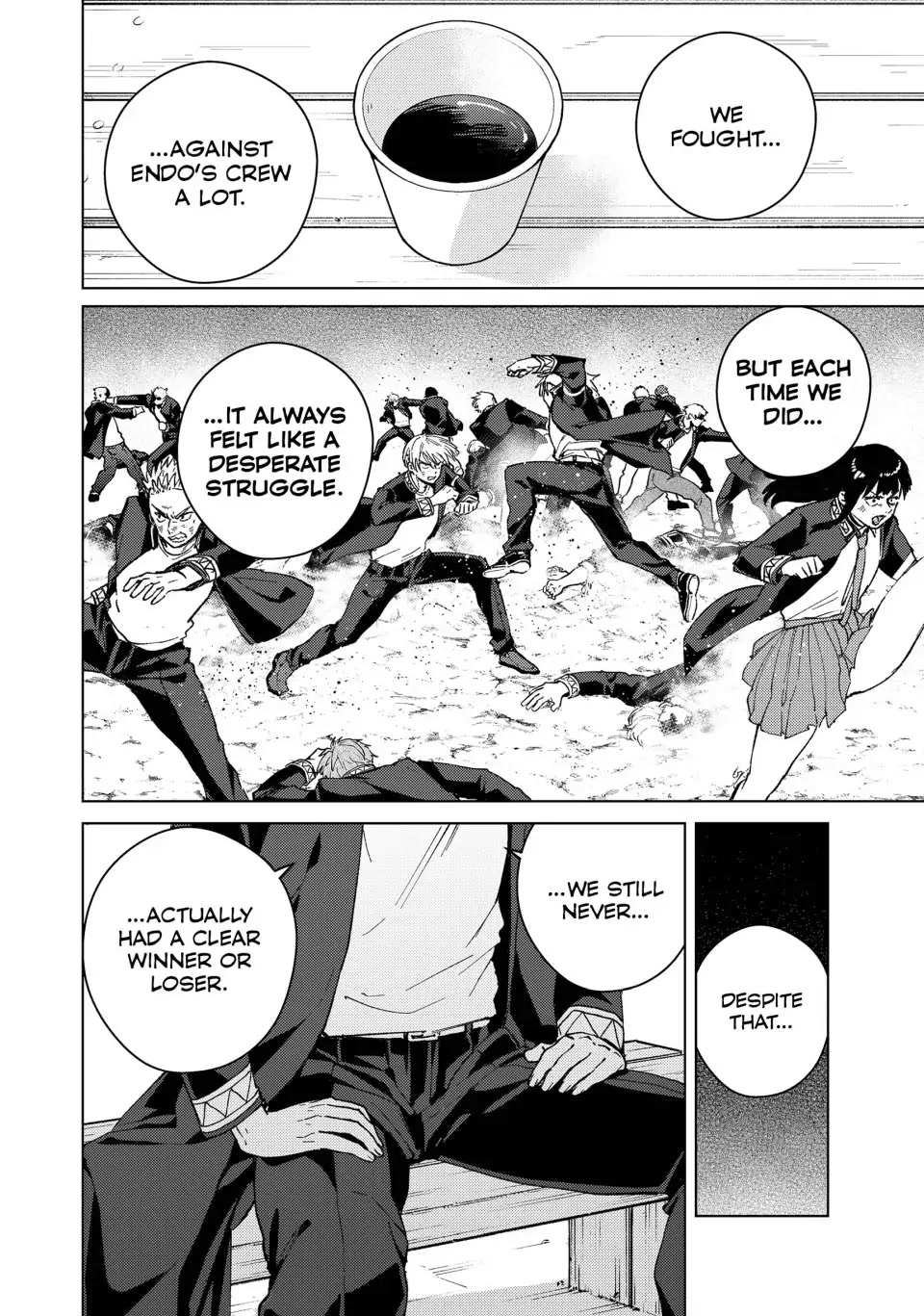 Read Wind Breaker (NII Satoru) Manga Online