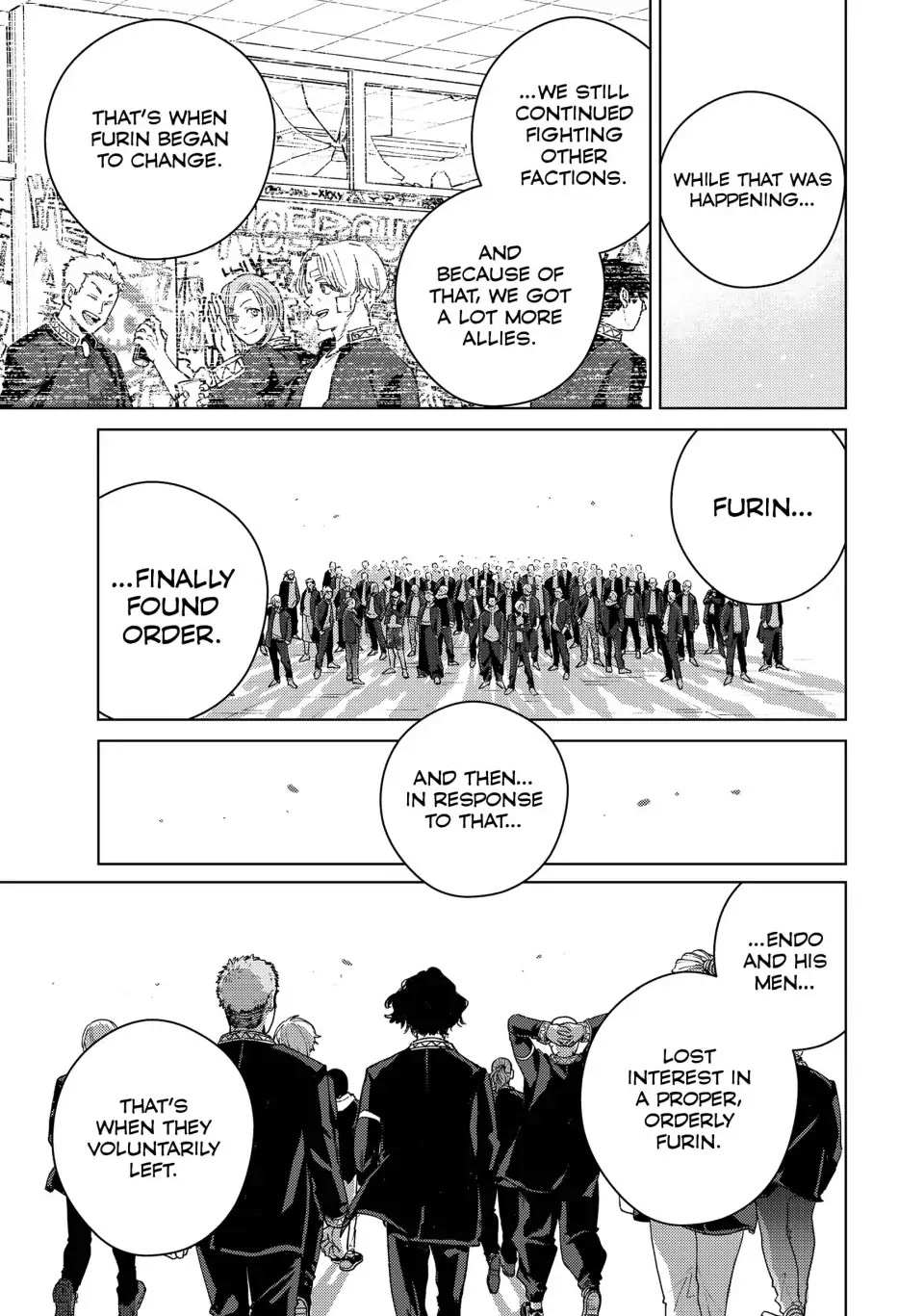 Read Wind Breaker (NII Satoru) Manga Online