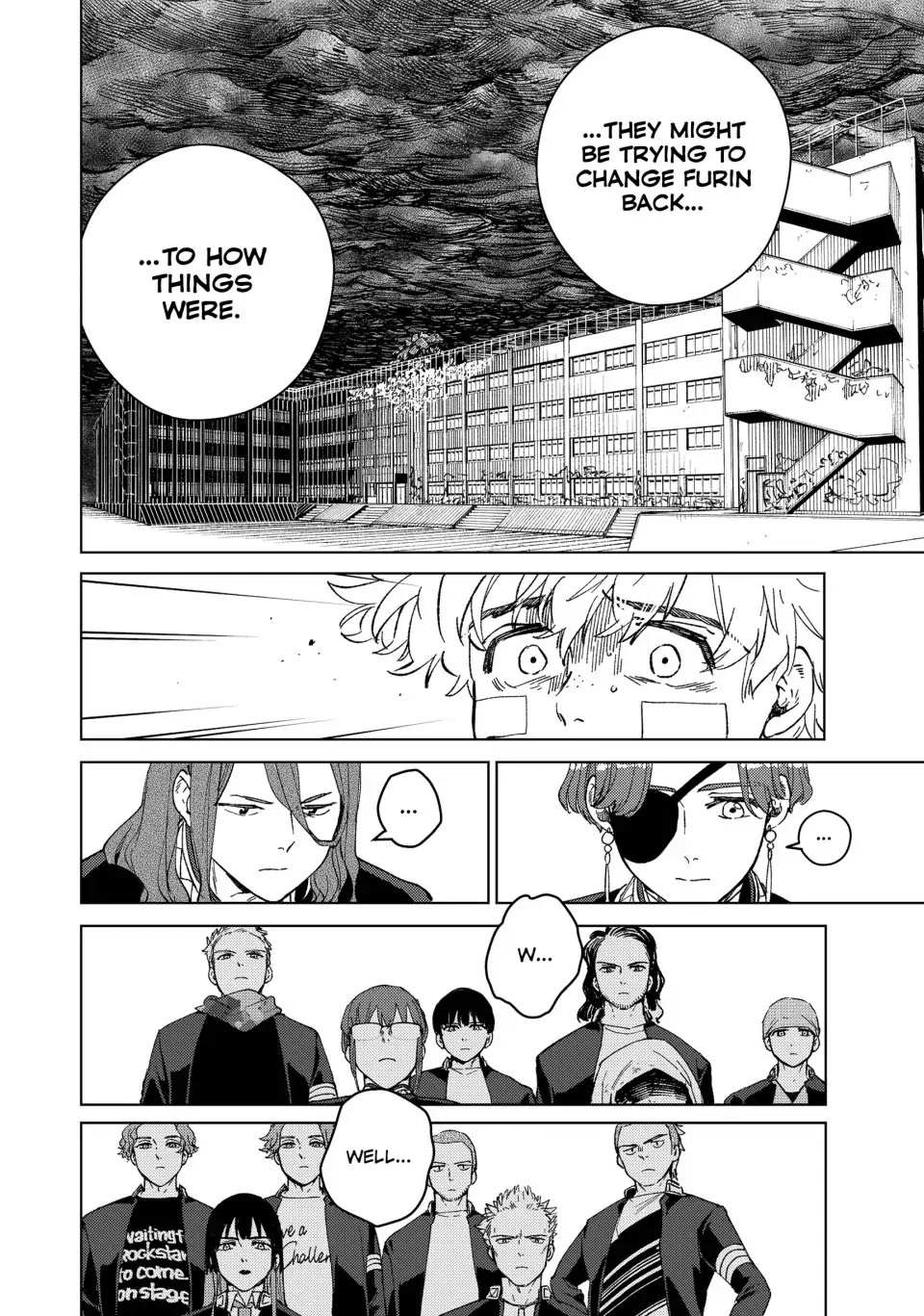 Read Wind Breaker (NII Satoru) Manga Online