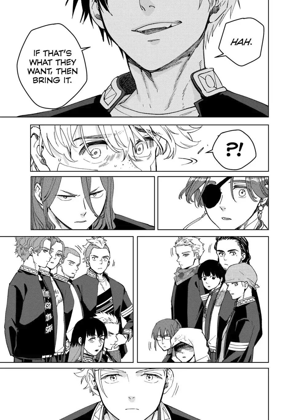 Read Wind Breaker (NII Satoru) Manga Online