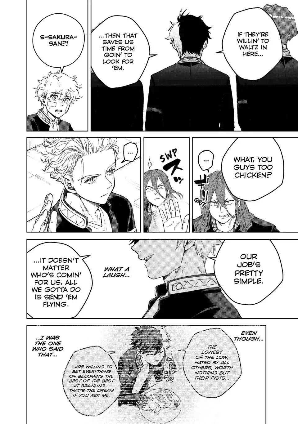Read Wind Breaker (NII Satoru) Manga Online