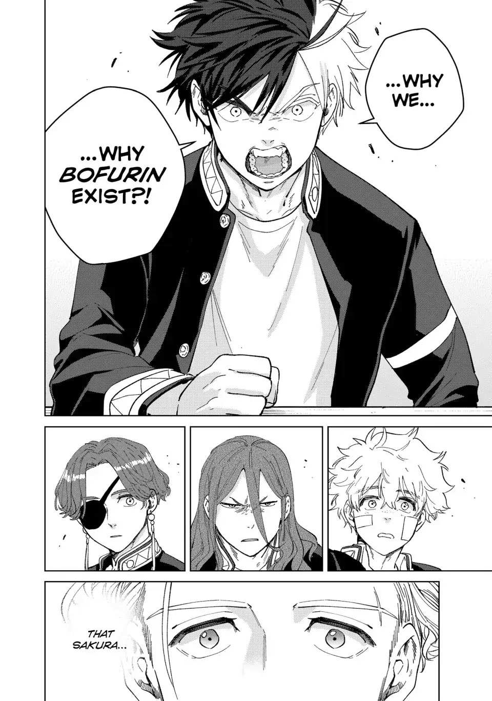 Read Wind Breaker (NII Satoru) Manga Online