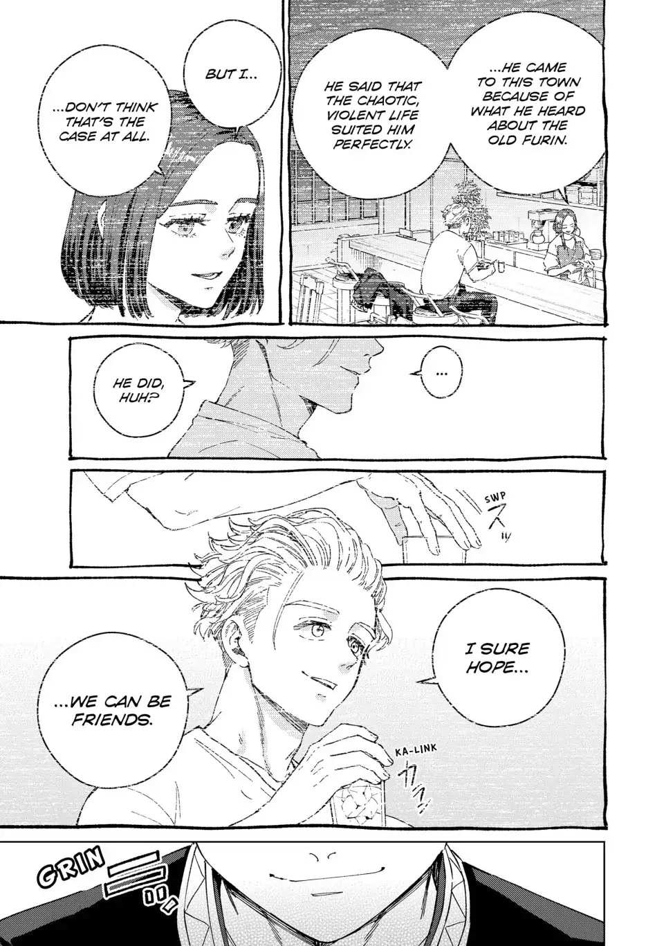 Read Wind Breaker (NII Satoru) Manga Online
