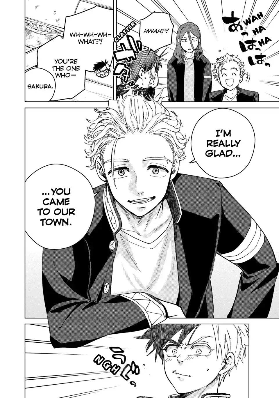 Read Wind Breaker (NII Satoru) Manga Online