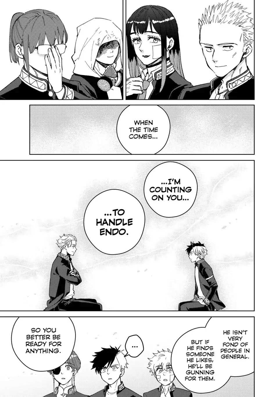 Read Wind Breaker (NII Satoru) Manga Online