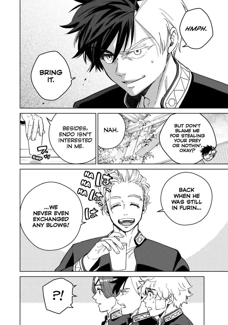 Read Wind Breaker (NII Satoru) Manga Online