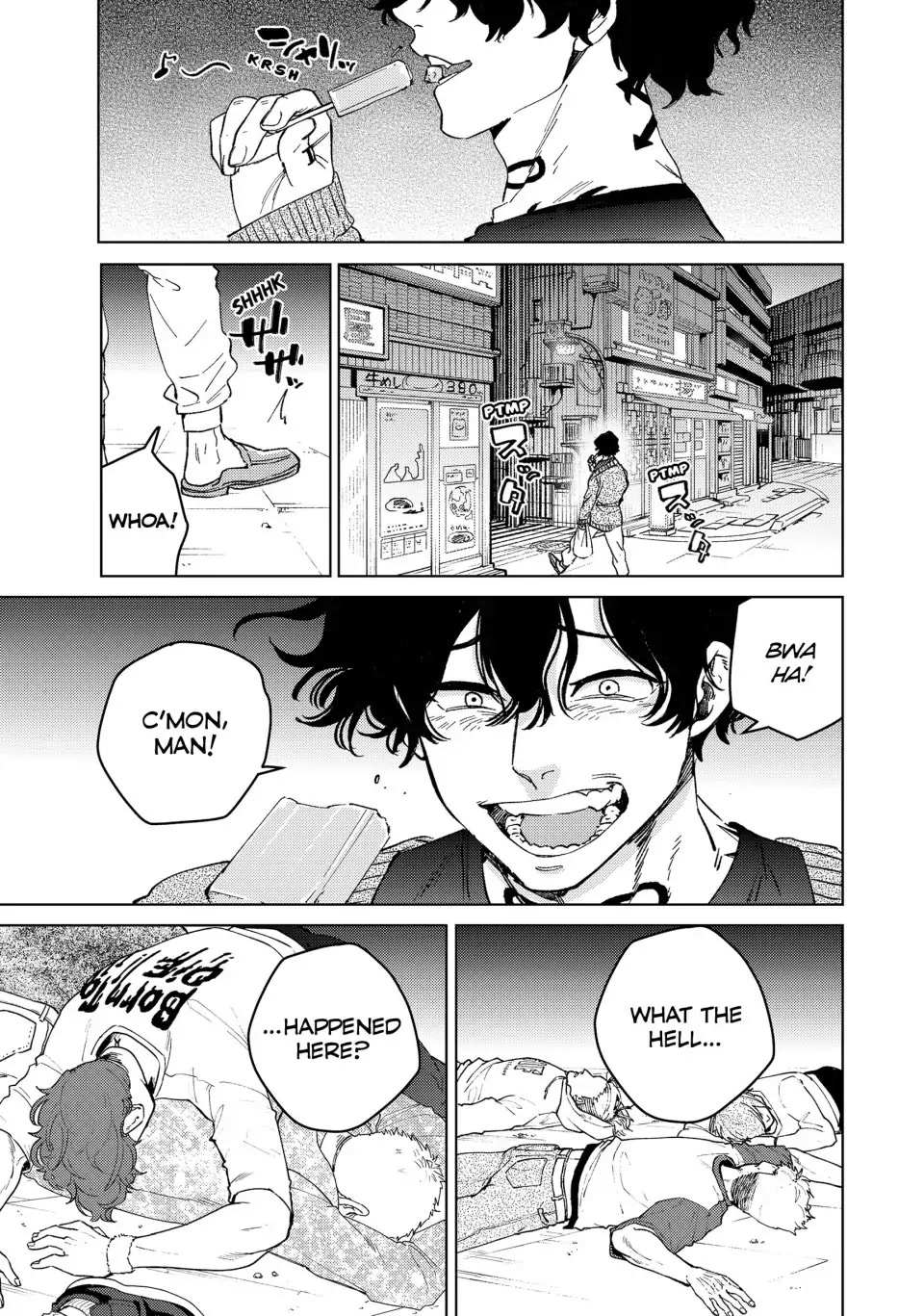 Read Wind Breaker (NII Satoru) Manga Online