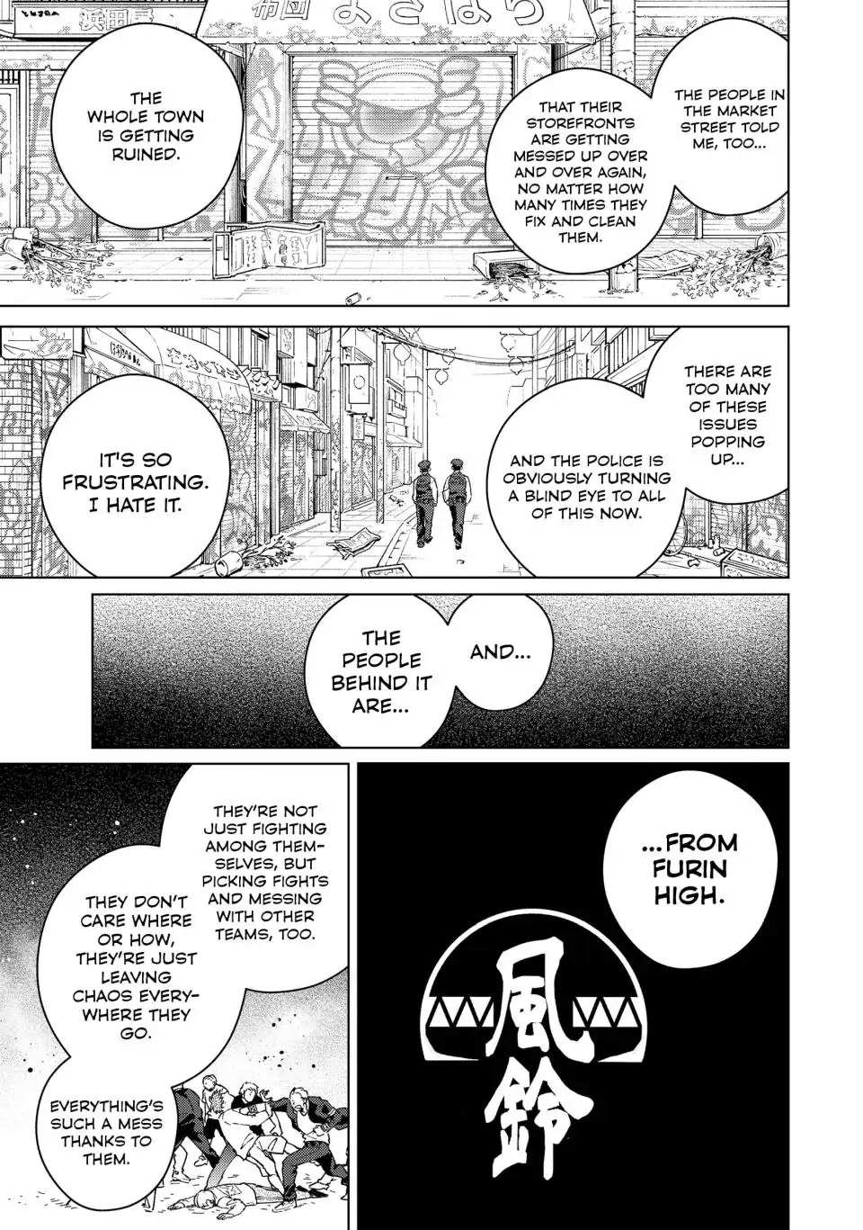 Read Wind Breaker (NII Satoru) Manga Online
