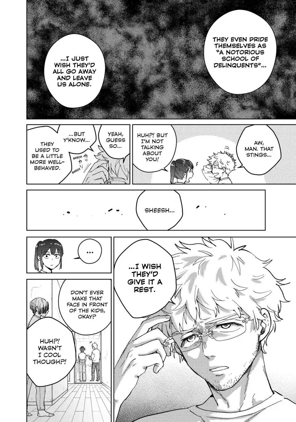 Read Wind Breaker (NII Satoru) Manga Online