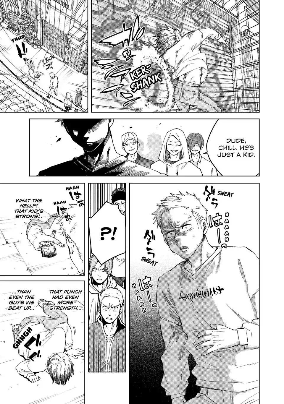 Read Wind Breaker (NII Satoru) Manga Online