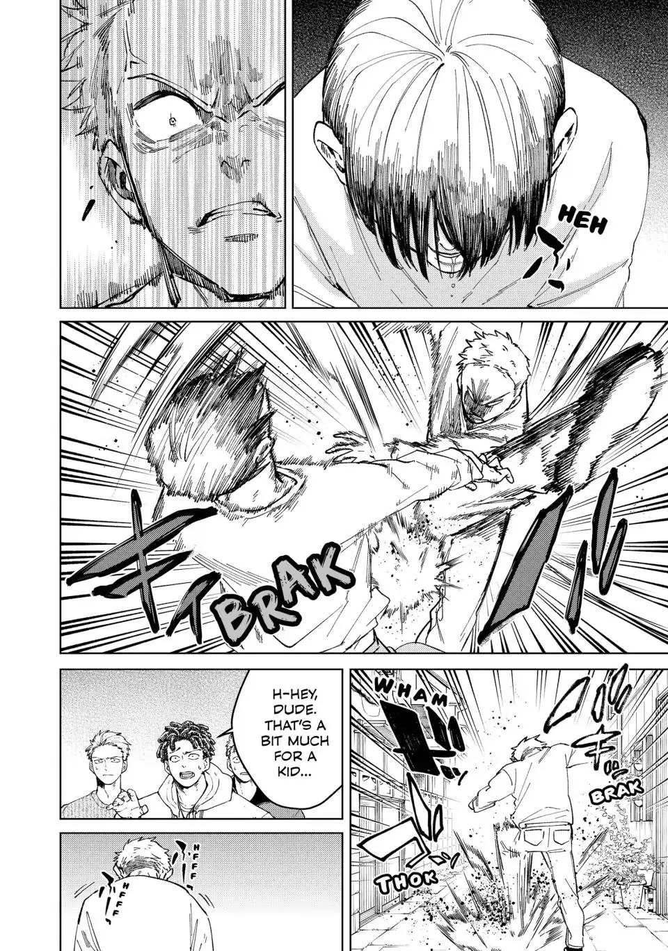 Read Wind Breaker (NII Satoru) Manga Online