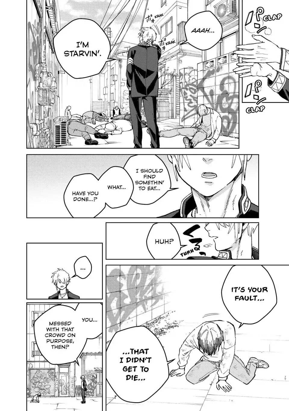 Read Wind Breaker (NII Satoru) Manga Online