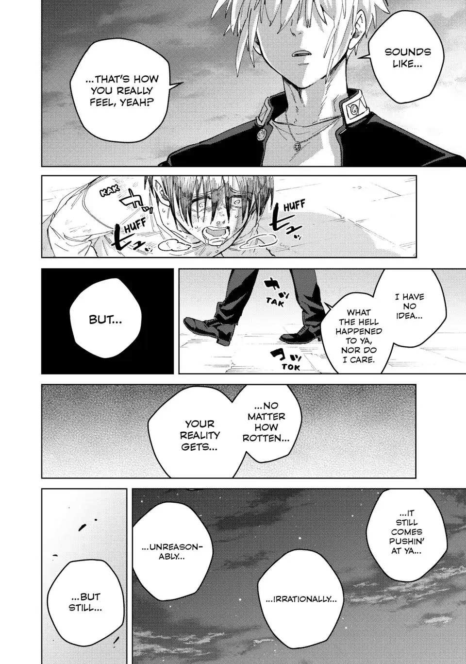 Read Wind Breaker (NII Satoru) Manga Online