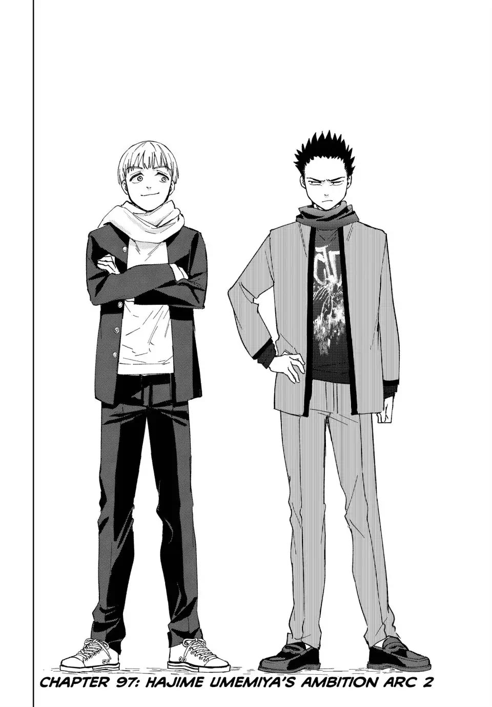 Read Wind Breaker (NII Satoru) Manga Online
