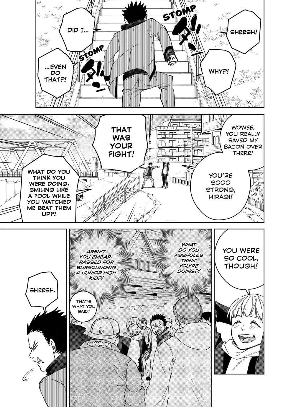 Read Wind Breaker (NII Satoru) Manga Online