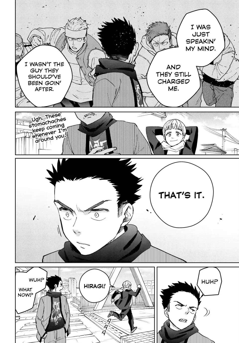 Read Wind Breaker (NII Satoru) Manga Online