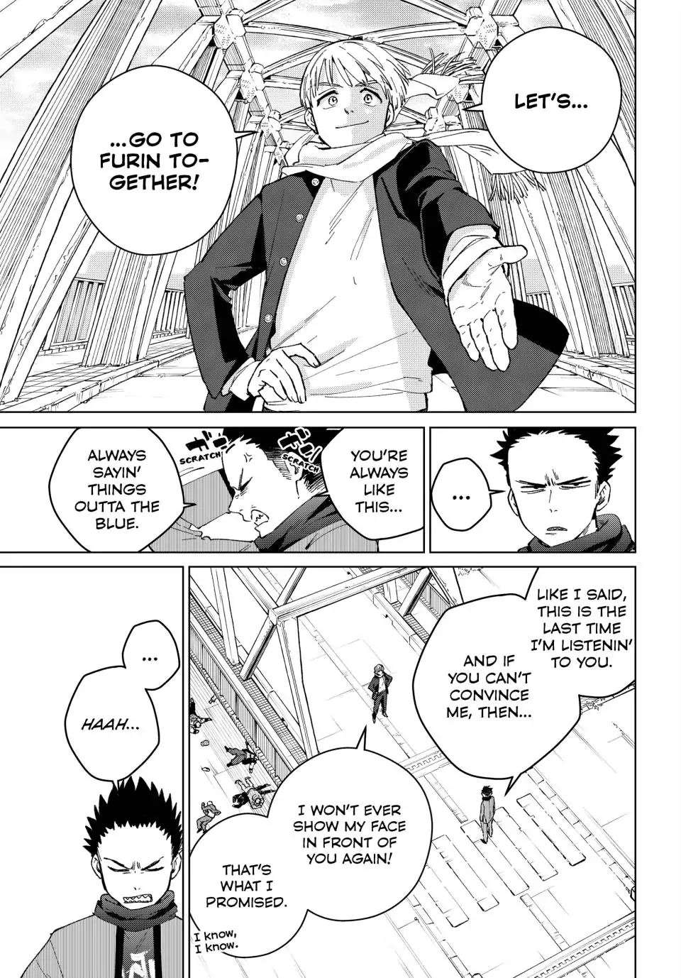 Read Wind Breaker (NII Satoru) Manga Online