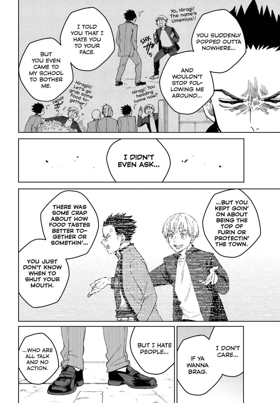 Read Wind Breaker (NII Satoru) Manga Online