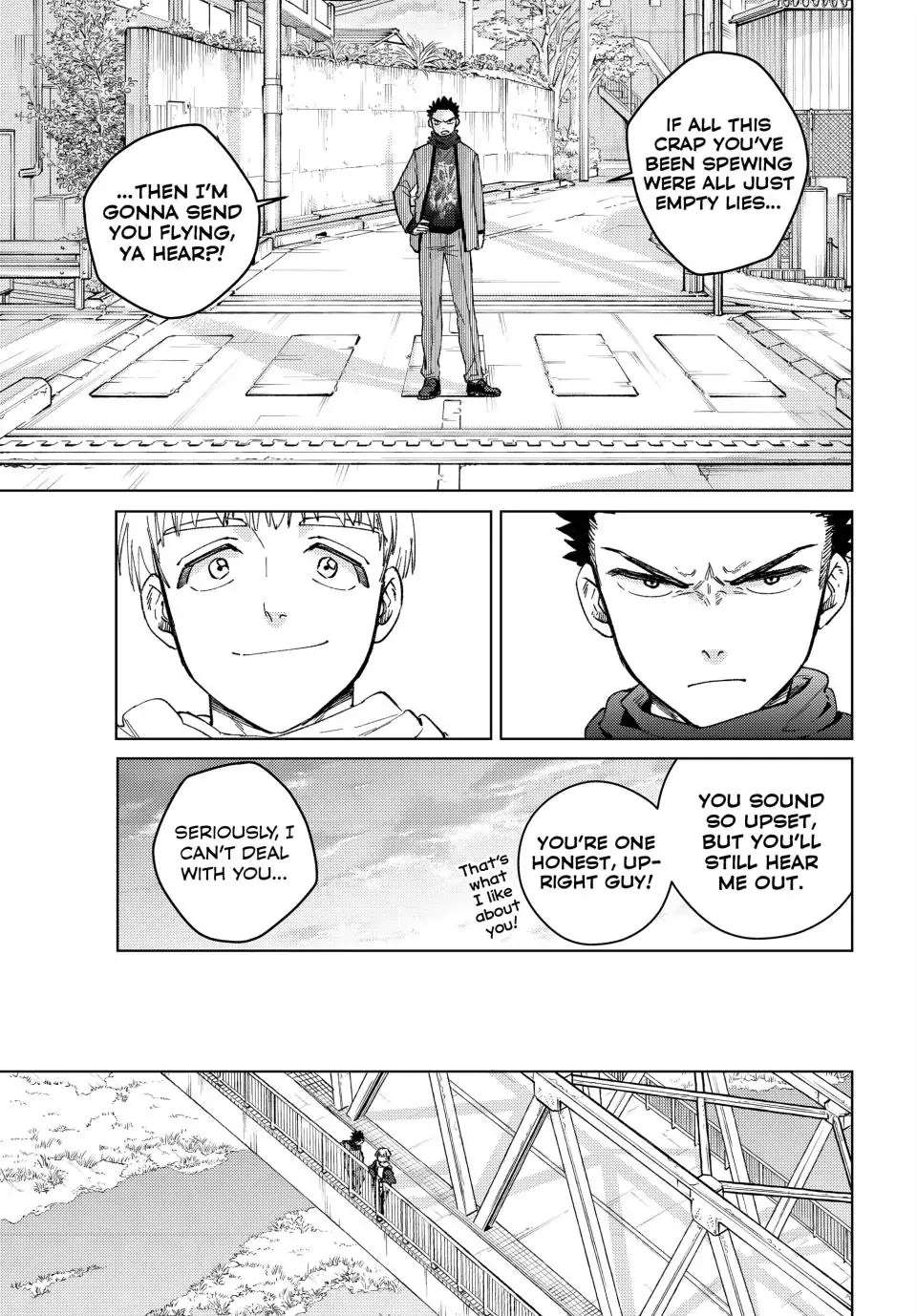 Read Wind Breaker (NII Satoru) Manga Online