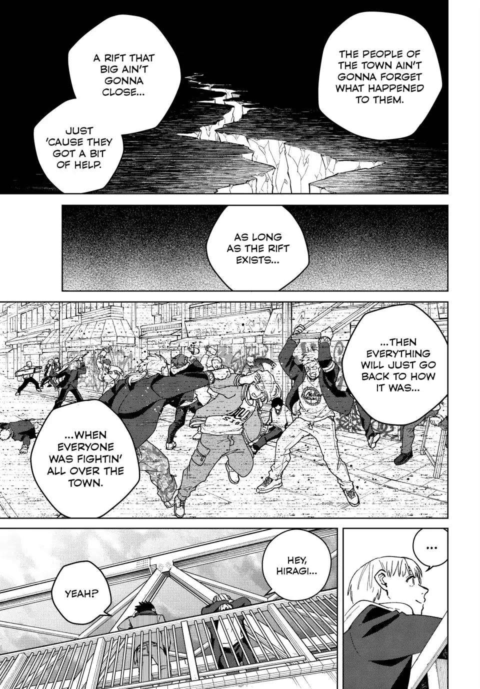 Read Wind Breaker (NII Satoru) Manga Online