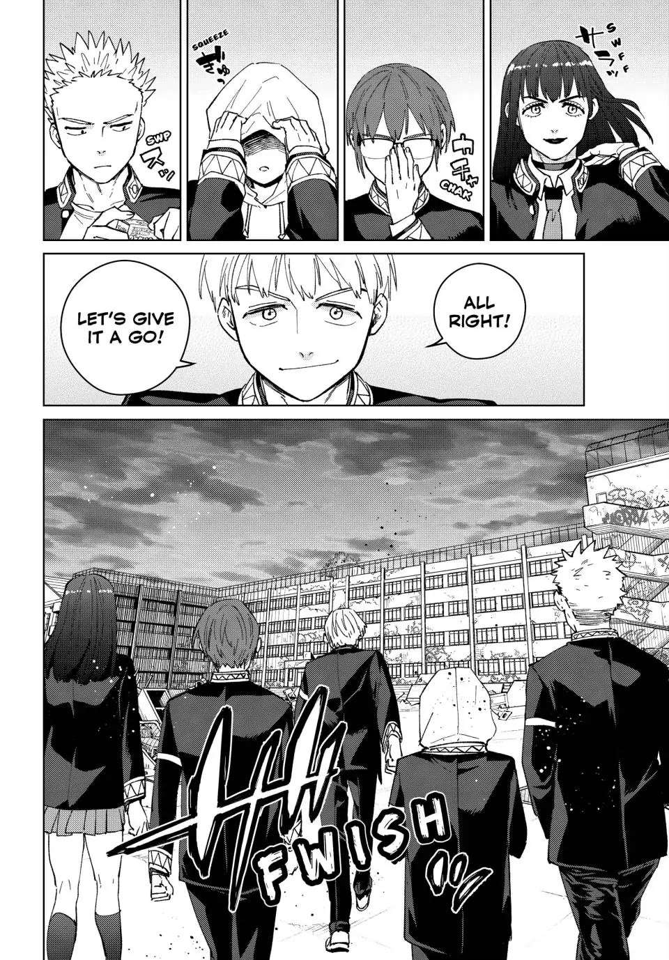 Read Wind Breaker (NII Satoru) Manga Online