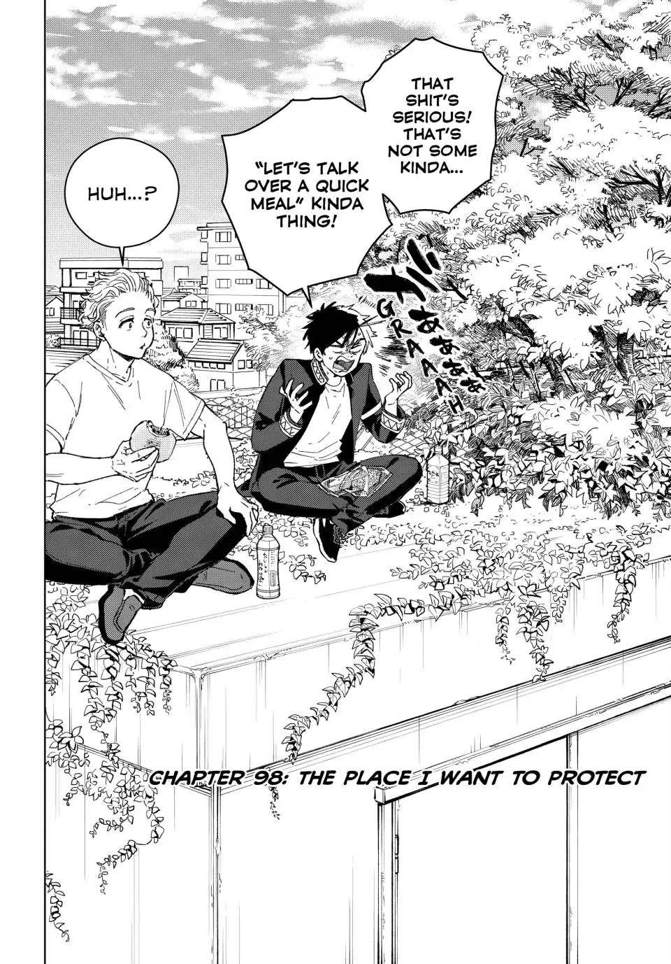 Read Wind Breaker (NII Satoru) Manga Online