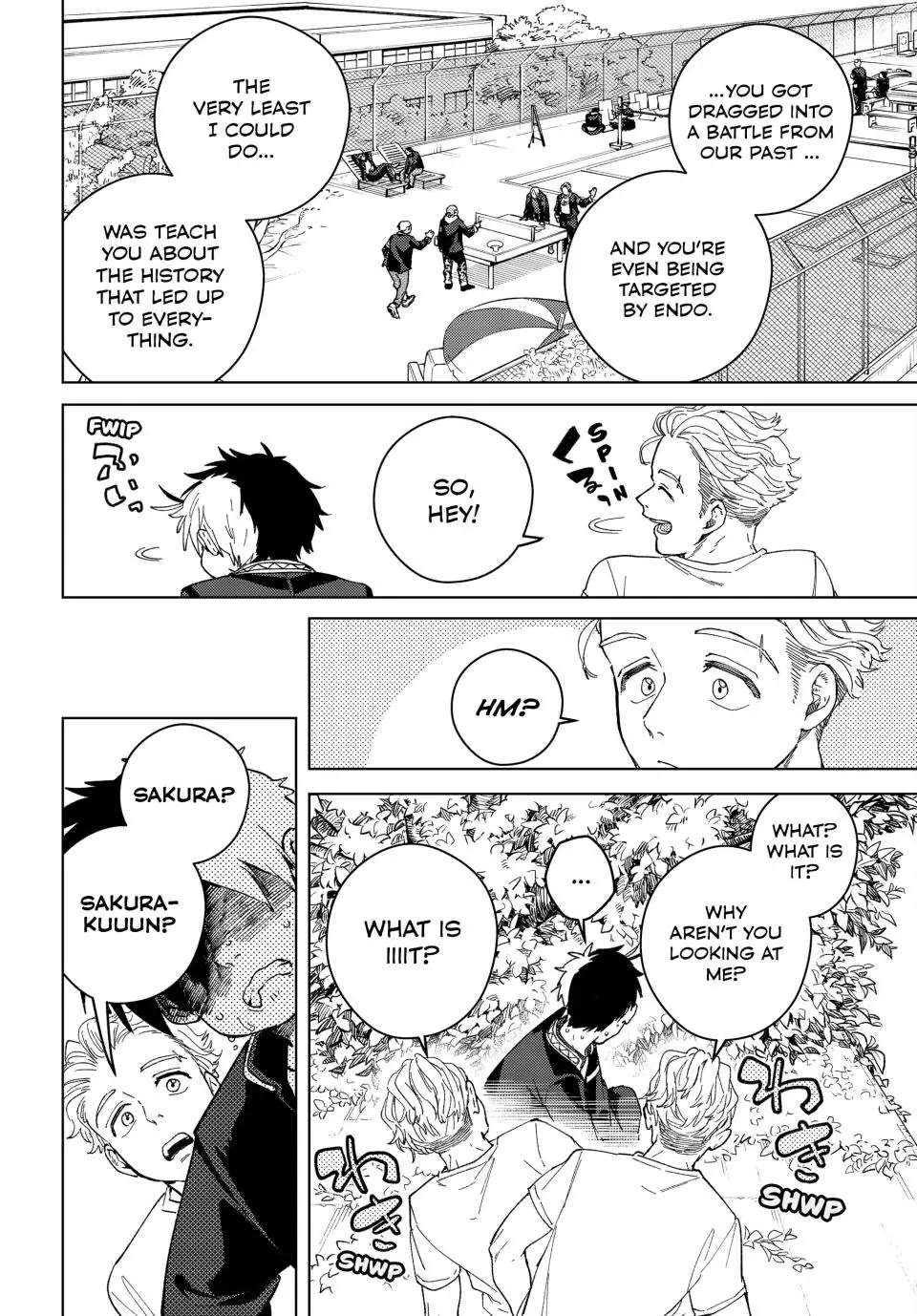 Read Wind Breaker (NII Satoru) Manga Online