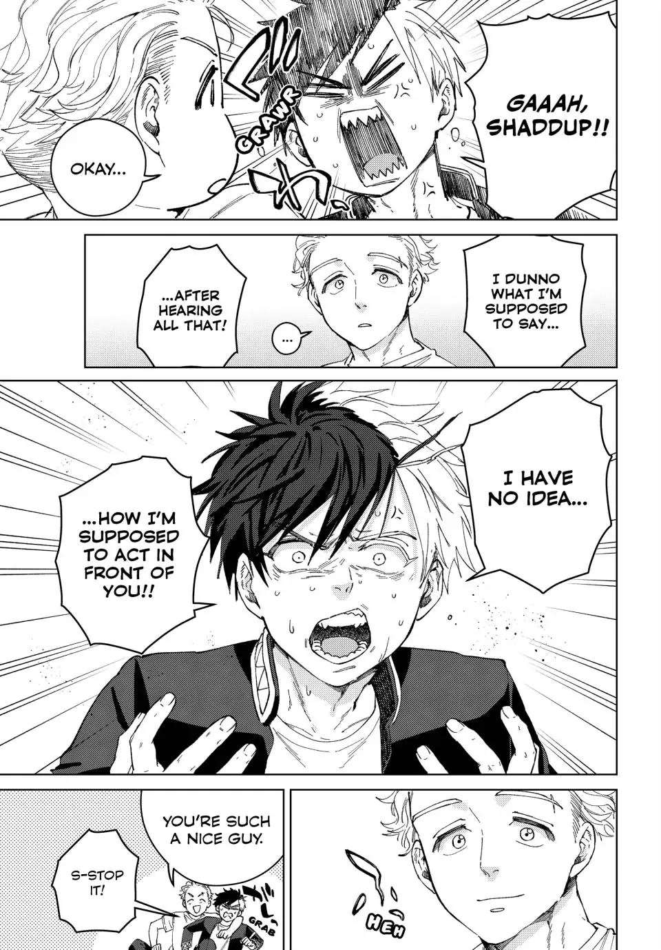 Read Wind Breaker (NII Satoru) Manga Online