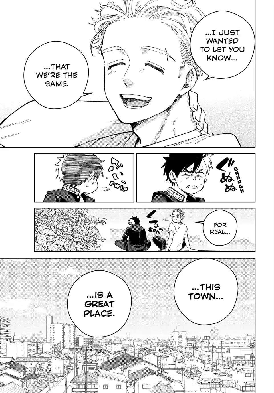 Read Wind Breaker (NII Satoru) Manga Online