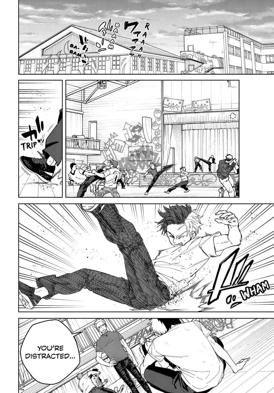 Read Wind Breaker (NII Satoru) Manga Online
