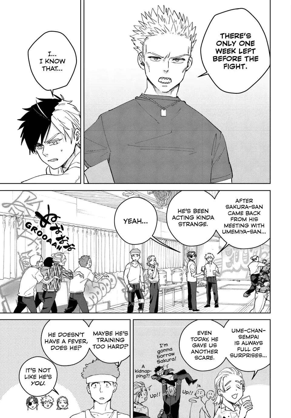 Read Wind Breaker (NII Satoru) Manga Online