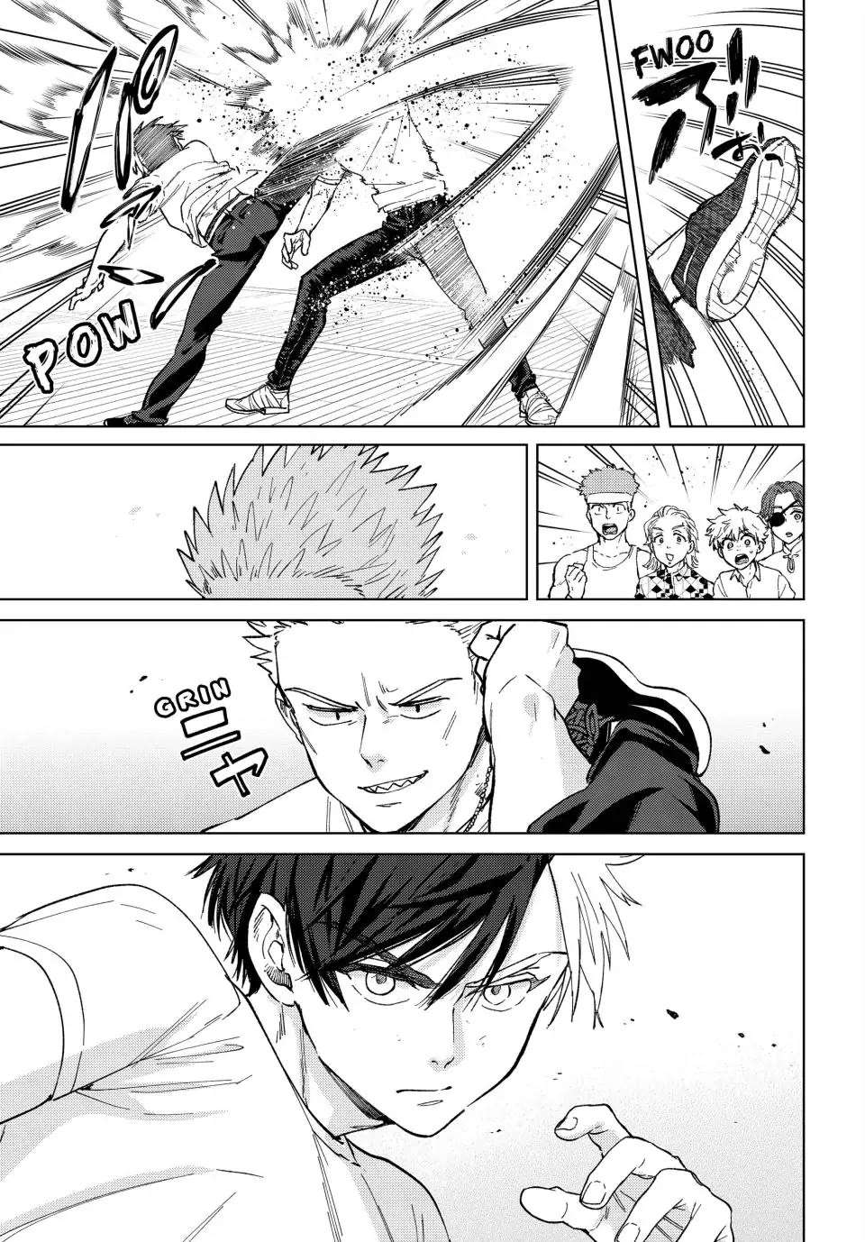 Read Wind Breaker (NII Satoru) Manga Online