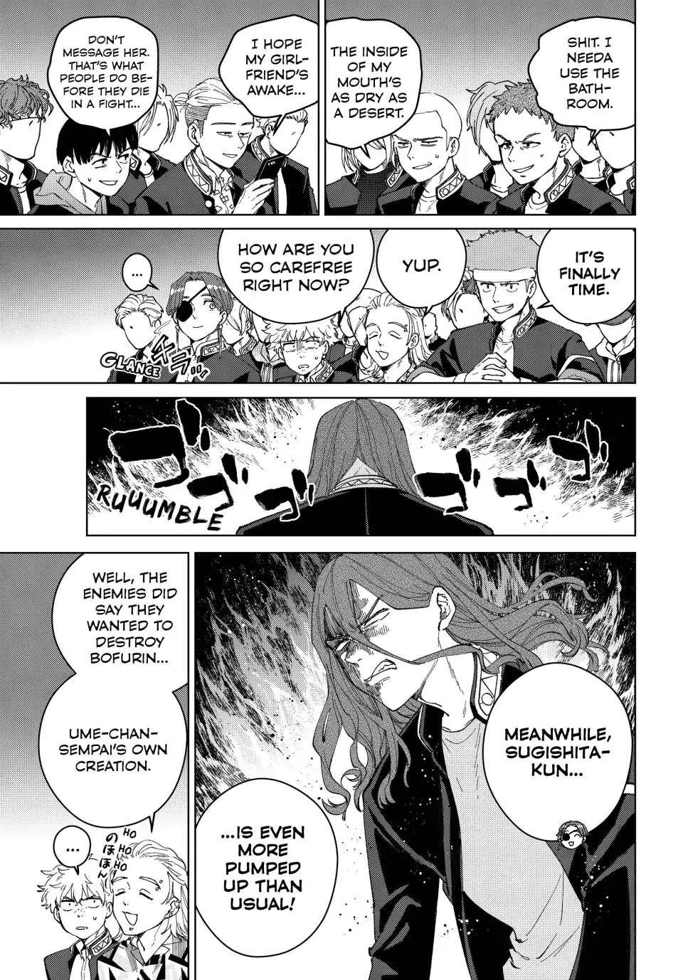 Read Wind Breaker (NII Satoru) Manga Online
