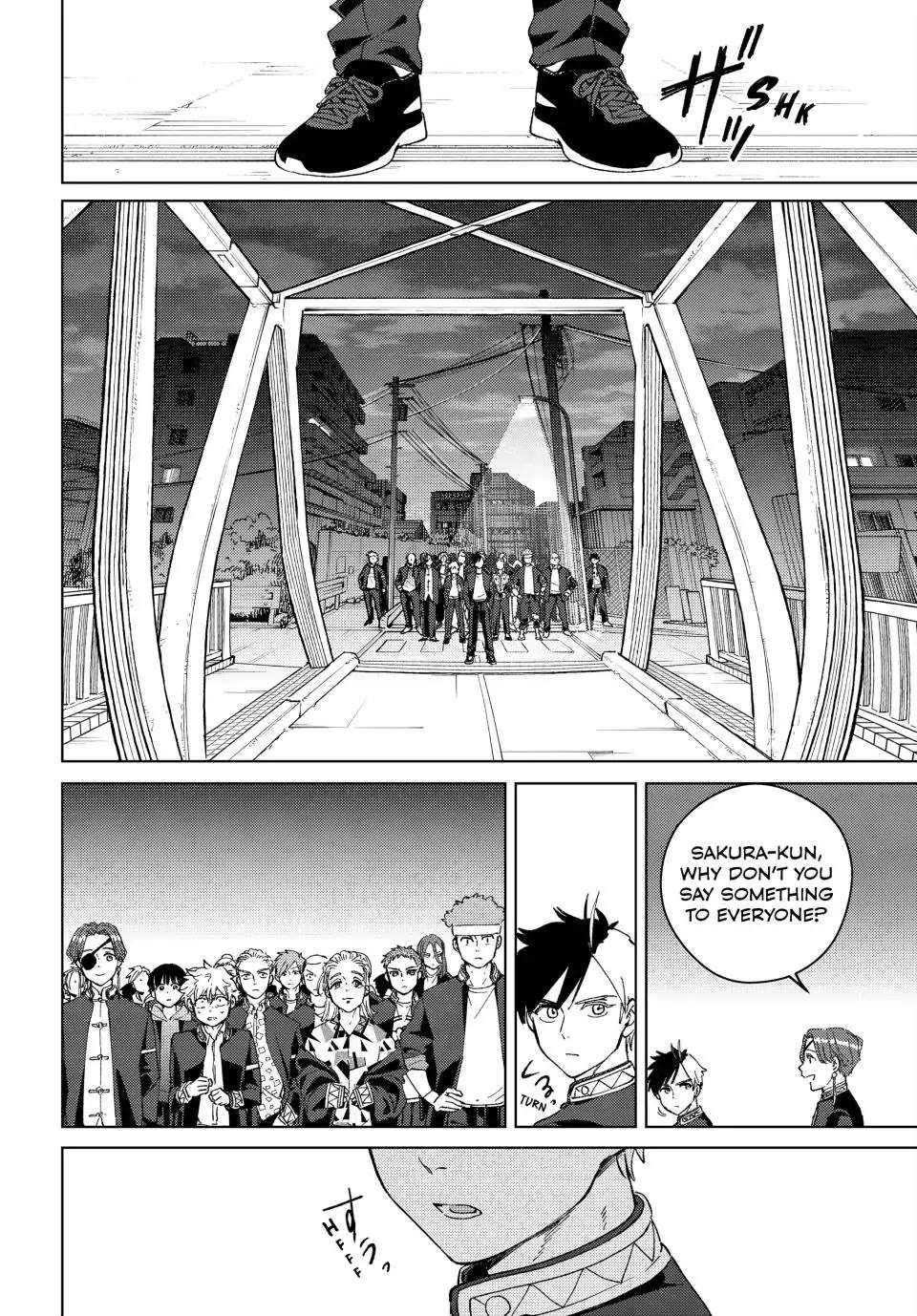 Read Wind Breaker (NII Satoru) Manga Online