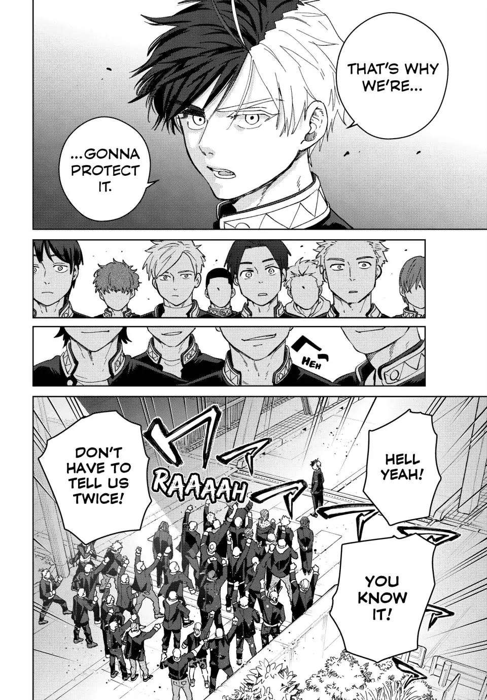 Read Wind Breaker (NII Satoru) Manga Online