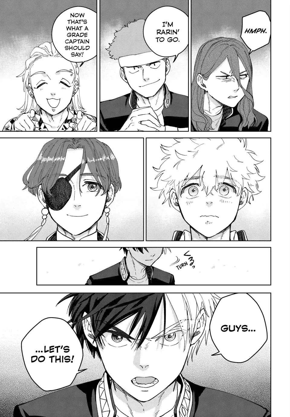 Read Wind Breaker (NII Satoru) Manga Online