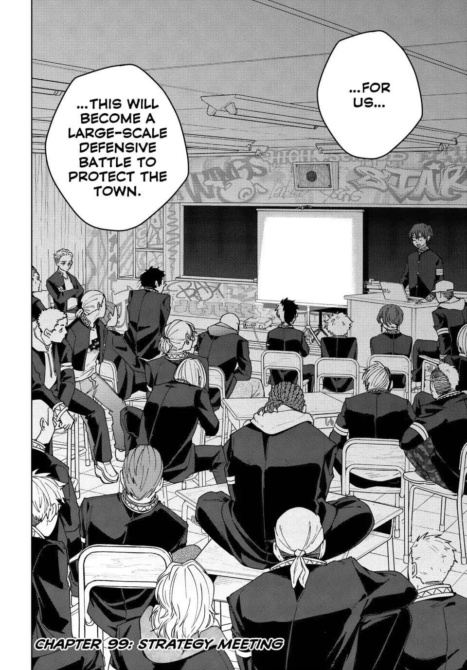 Read Wind Breaker (NII Satoru) Manga Online