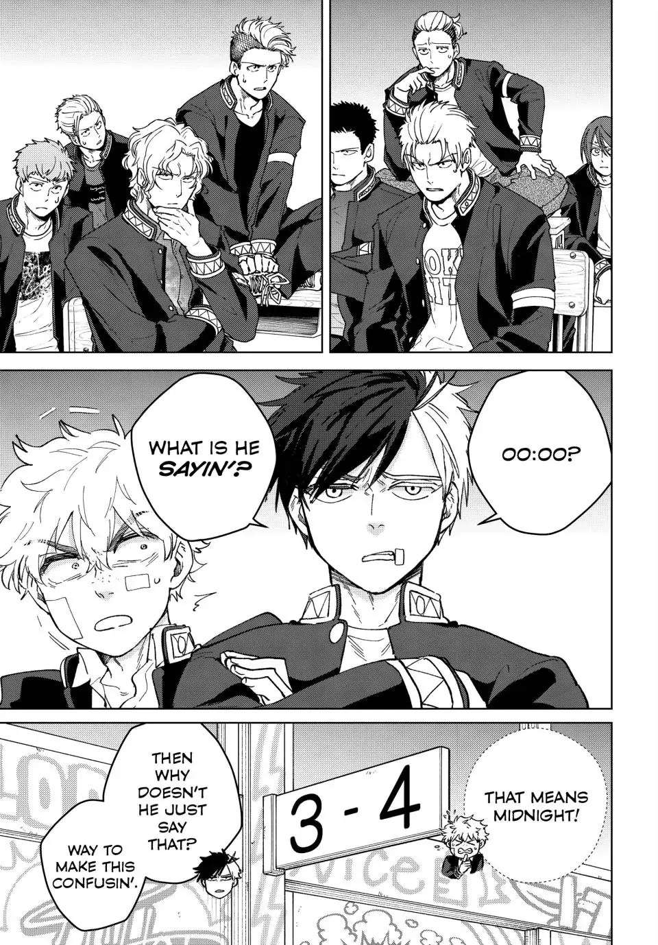 Read Wind Breaker (NII Satoru) Manga Online