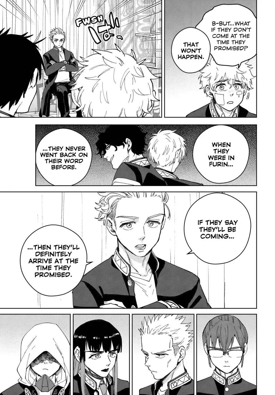 Read Wind Breaker (NII Satoru) Manga Online