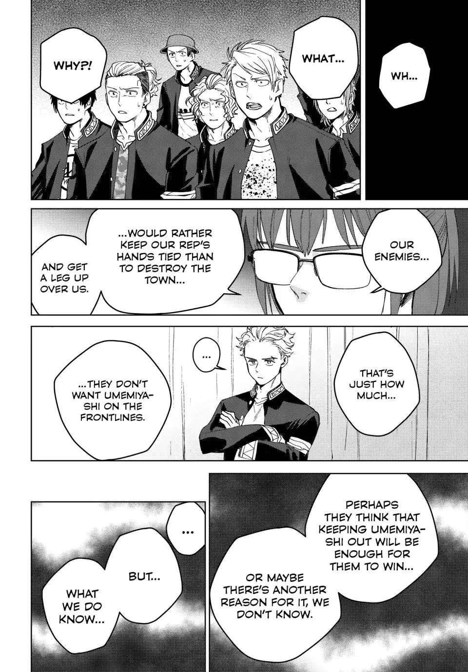 Read Wind Breaker (NII Satoru) Manga Online