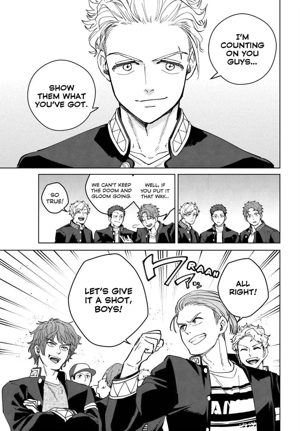 Read Wind Breaker (NII Satoru) Manga Online
