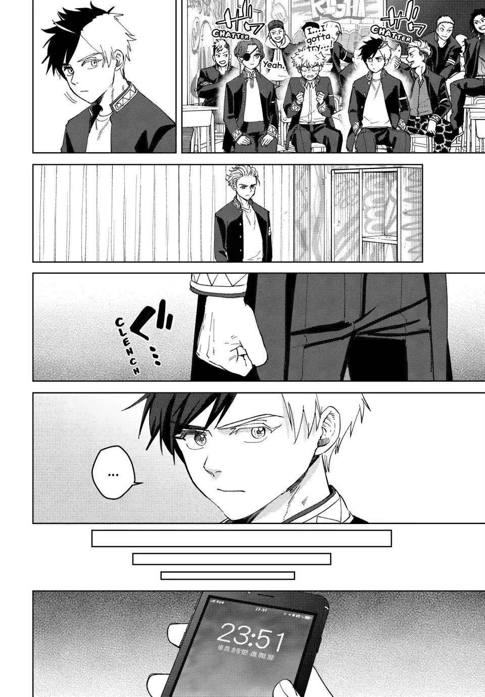 Read Wind Breaker (NII Satoru) Manga Online