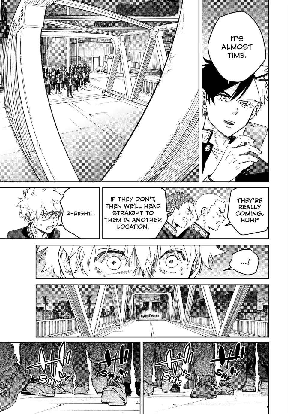 Read Wind Breaker (NII Satoru) Manga Online