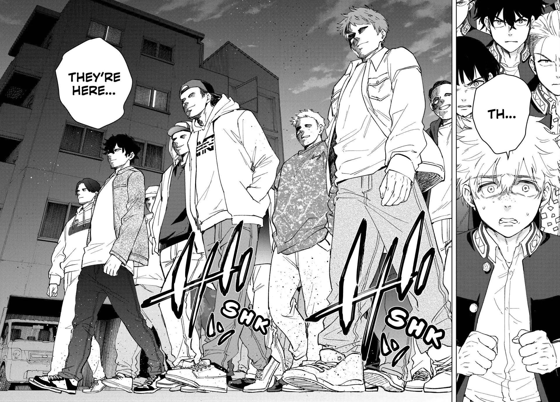 Read Wind Breaker (NII Satoru) Manga Online