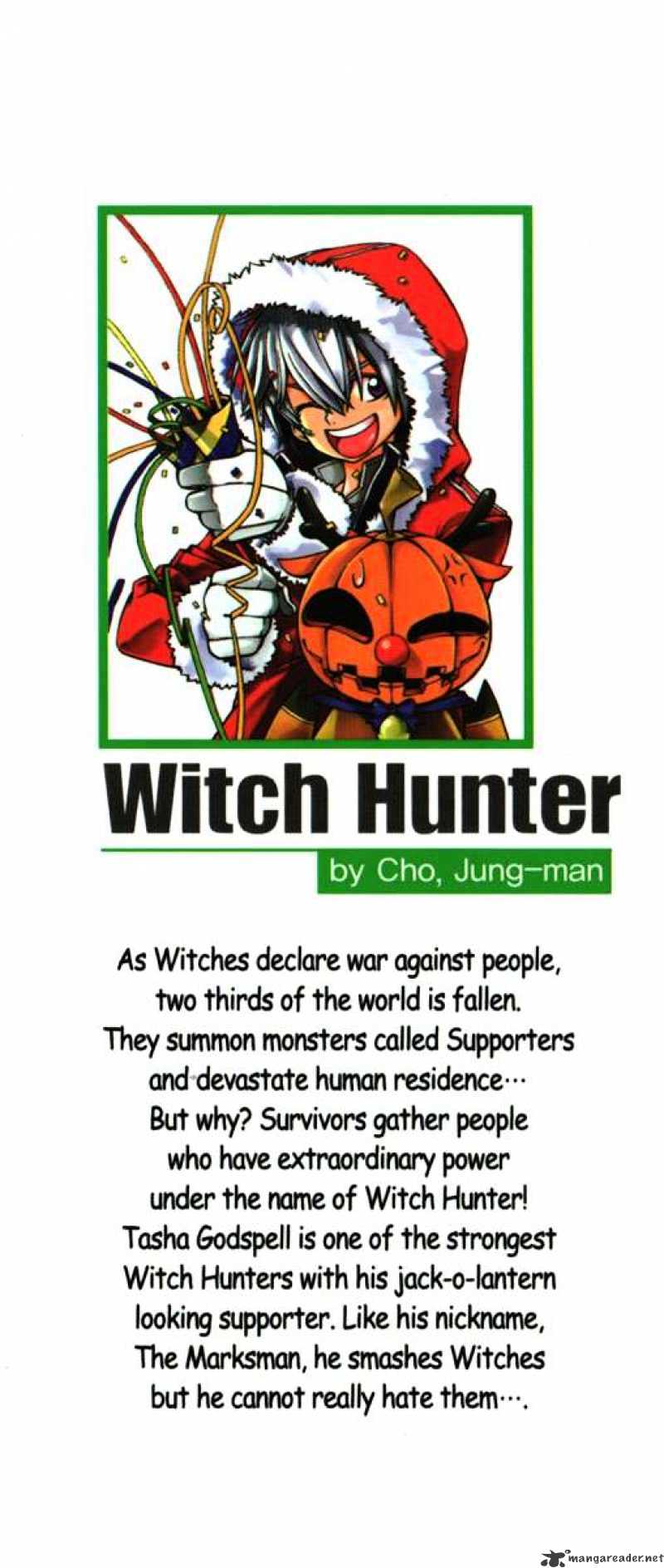 Read Witch Hunter Manga Online