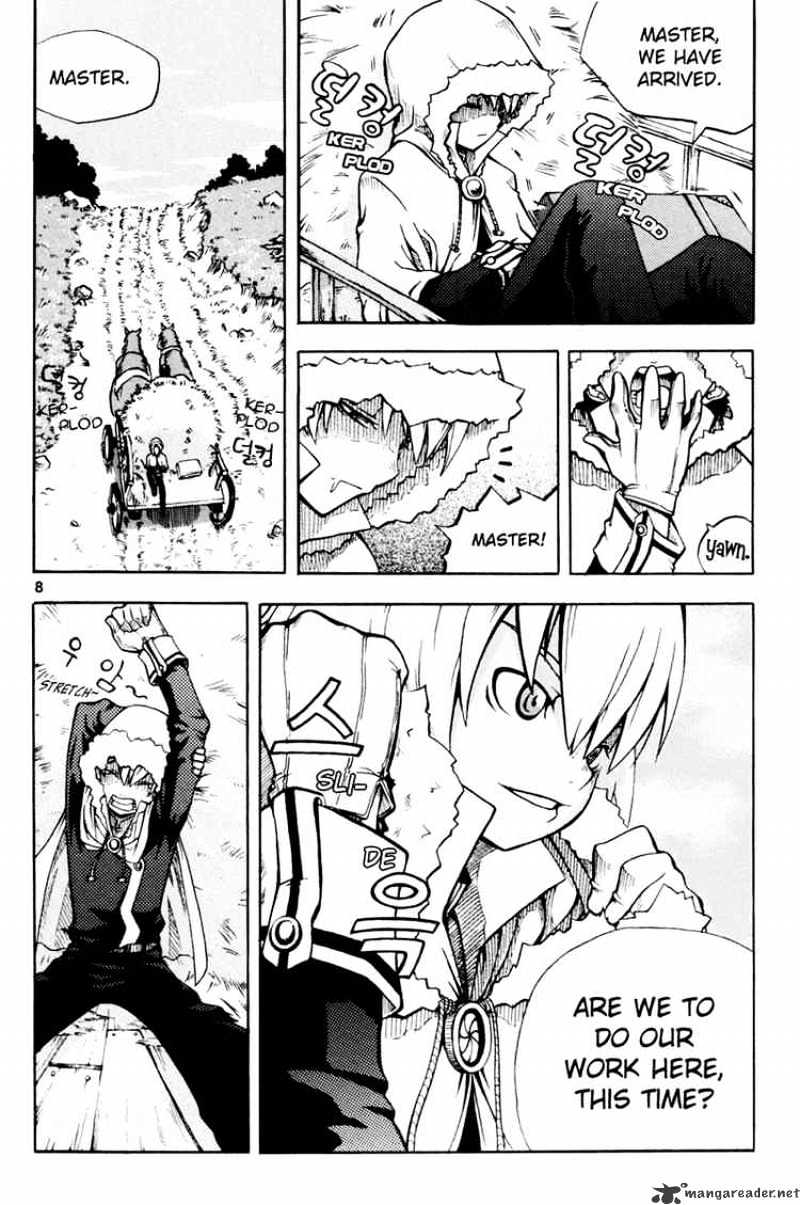 Read Witch Hunter Manga Online
