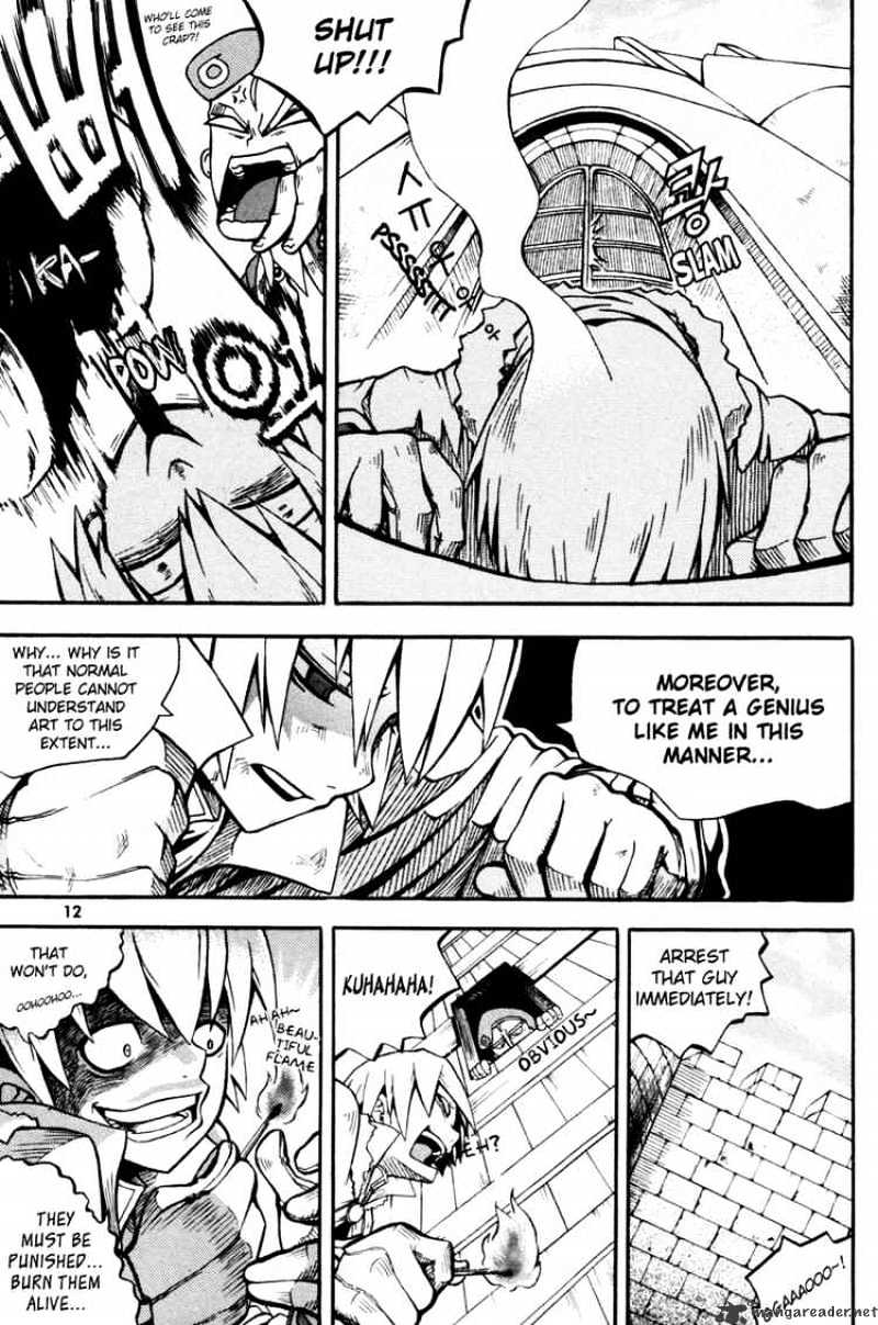 Read Witch Hunter Manga Online