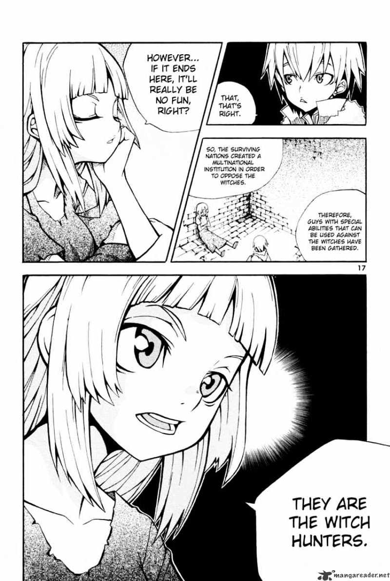 Read Witch Hunter Manga Online