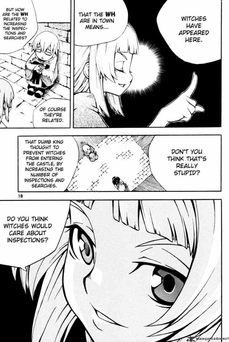 Read Witch Hunter Manga Online